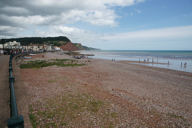 Sidmouth Beach