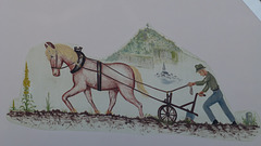 Wandmalerei in Heimersheim