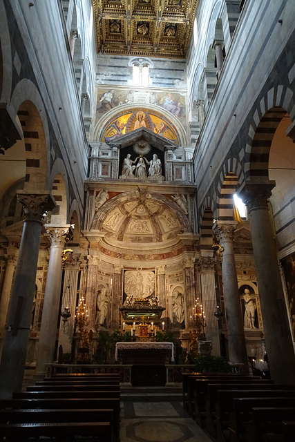 Pisa Cathedral Interior