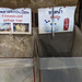 Recycling bins / Bacs de recyclage