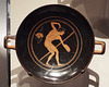 Kylix by Onesimos with a Discus Thrower in the Boston Museum of Fine Arts, January 2018