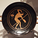 Kylix by Onesimos with a Discus Thrower in the Boston Museum of Fine Arts, January 2018