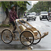 Rickshaw in Phnom Penh