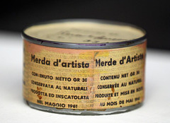 Merda d'artista - 1961 Piero Manzoni