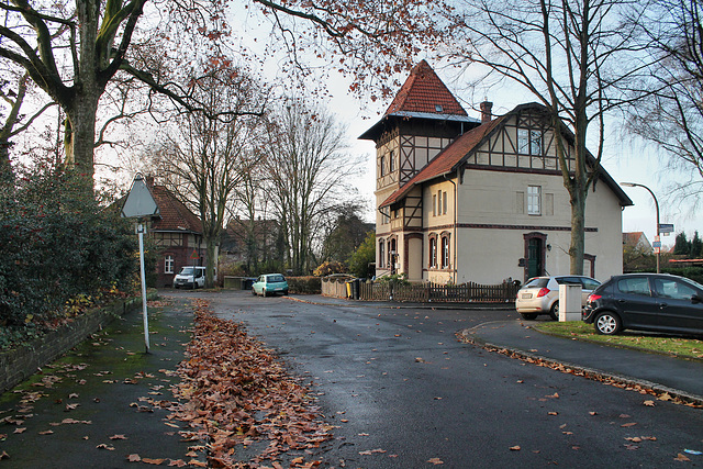 Der Nollendorfplatz in der Alten Kolonie Eving (Dortmund) / 27.11.2016