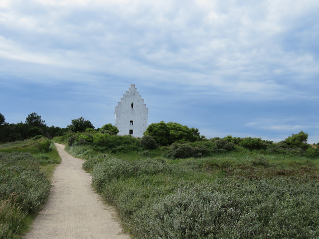 St Laurence Church! Skagen Damnark from 1400