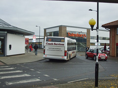 Coach Services of Thetford MX05 OUD in Mildenhall - 14 Nov 2017 (DSCF0305)