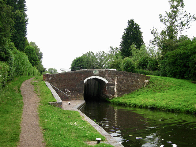 Wightwick Bridge on the Staffordshire and Worcestershire Canal