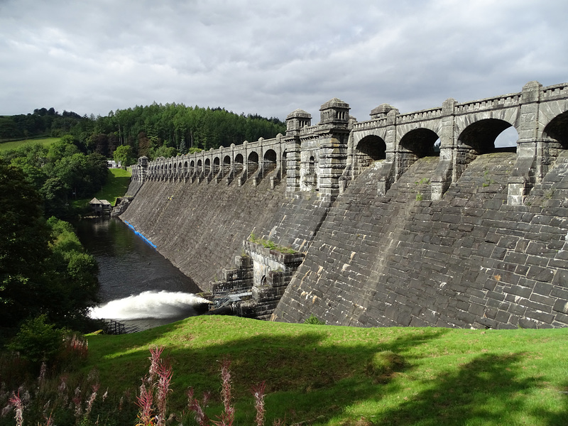 Lake Vyrnwy dam