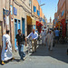 Rue commerçante d'Essaouira .