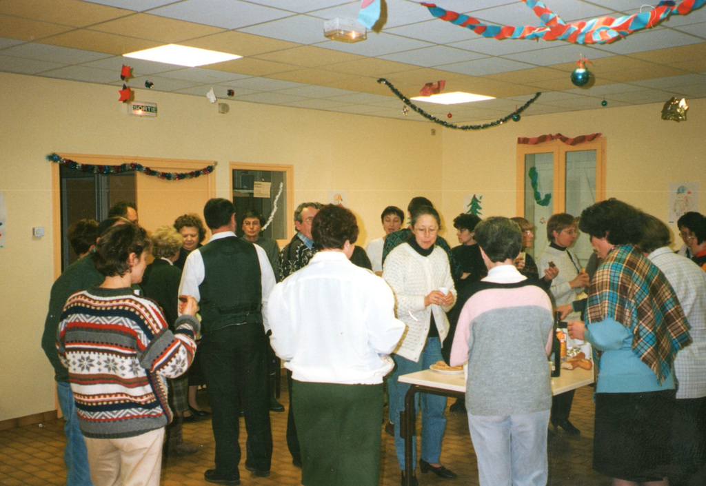 Répétitions inter-Chorales à St Méry 15/12/1995