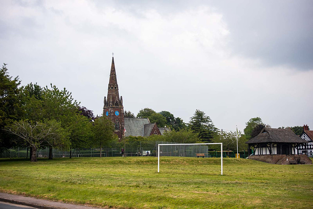 Thornton Hough village common