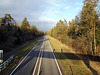 Schnellstrasse T-6 von Lyss nach Biel, Blick richtung Biel-Bienne