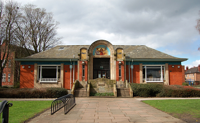 Carnegie Library, Long Eaton, Derbyshire