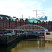 DE - Hamburg - Blick auf die Kibbelstegbrücke