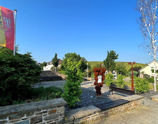 Dorfplatz in Bachem