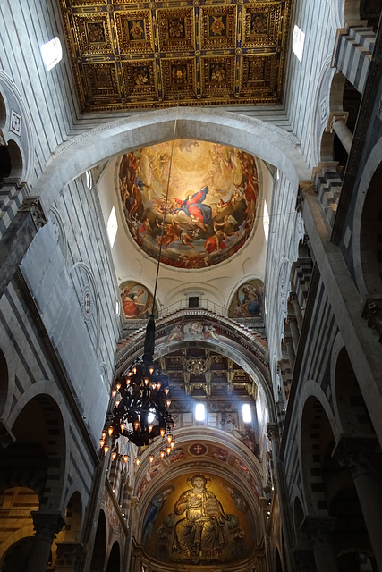 Pisa Cathedral Interior