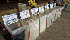Bacs de recyclage / Recycling bins
