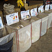 Bacs de recyclage / Recycling bins