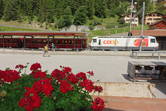 Bahnhof Bergün / Weltkulturobjekt Albula-Linie