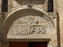 Abbaye NOTRE DAME  (EVRON  Mayenne)