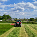 Silage cutting
