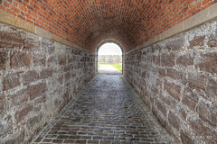 Outer Entry passage to Fort George