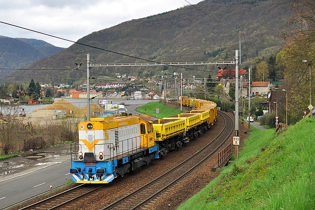 Fret dans la vallée de l'Elbe