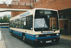 Sovereign 293 (G293 KWY) at Welwyn Garden City - 20 Oct 1999