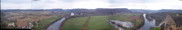 Beynac pano