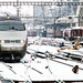 A050000 Lausanne TGV neige