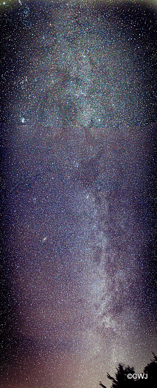 The Stars are shining brightly tonight