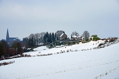 Vijlen, Limburg  2021 Snow-fun (NL)
