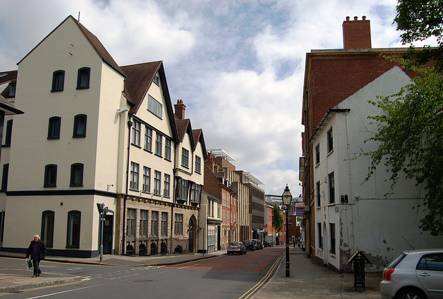 Castle Gate, Nottingham, Nottinghamshire