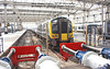 South Western Railway 450 083 at the buffers platform 15 Waterloo Station 25 9 2023