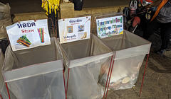 Cestini per il riciclaggio / Bacs de recyclage