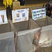 Cestini per il riciclaggio / Bacs de recyclage