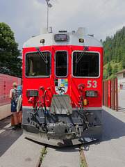 Bahnmuseum Albula Bergün