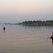 U Bein bridge at sunset