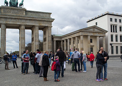 Berlin, Brandenburg Gate (#2038)