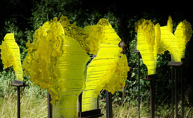 Installation in Gelb - Installation in Yellow