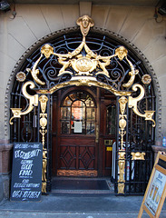 Entrance Screen Philharmonic Public House, Hope Street, Liverpool