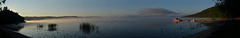 Утренняя панорама Бакотского залива
