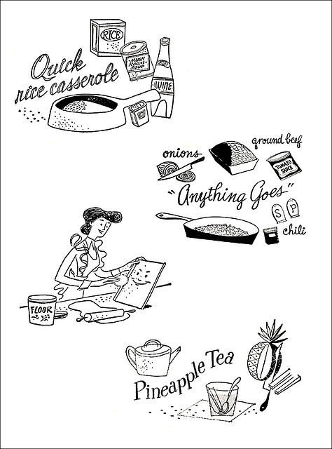 "Food Ideas," 1952