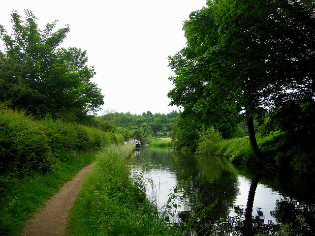 Staffordshire and Worcestershire Canal near Compton