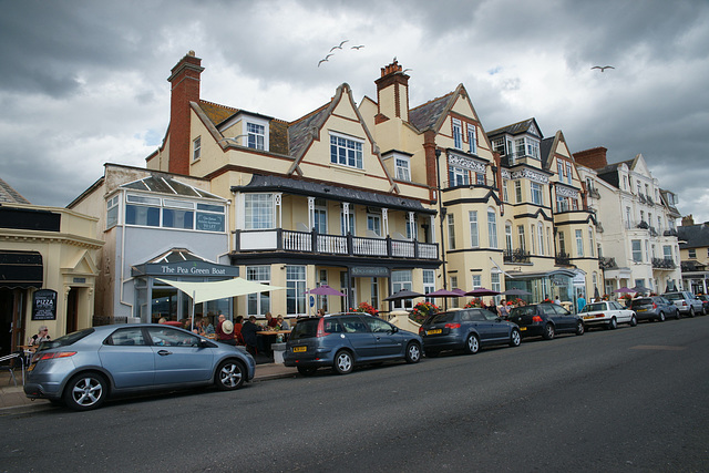 Sidmouth Esplanade