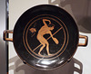 Kylix by Onesimos with a Discus Thrower in the Boston Museum of Fine Arts, January 2018