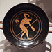 Kylix by Onesimos with a Discus Thrower in the Boston Museum of Fine Arts, January 2018