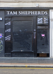 Tam Shepherds established 1886, now sadly closed