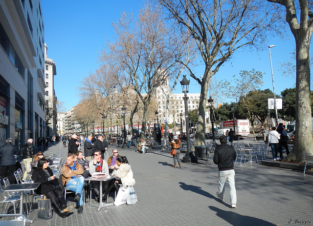 La Rambla (© Buelipix)